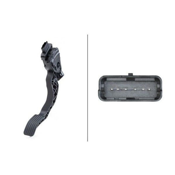 HELLA 6PV 009 949-821 Sensor, Fahrpedalstellung