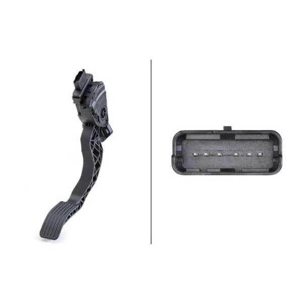 HELLA 6PV 009 949-831 Sensor, Fahrpedalstellung