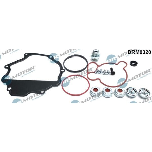 Dr.Motor Automotive DRM0320 Reparatursatz, Unterdruckpumpe (Bremsanlage)