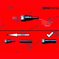 Dr.Motor Automotive DRM0161Q Schlauchverbinder,...
