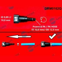 Dr.Motor Automotive DRM0162Q Schlauchverbinder,...