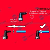 Dr.Motor Automotive DRM0163Q Schlauchverbinder,...