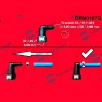 Dr.Motor Automotive DRM0167Q Schlauchverbinder,...