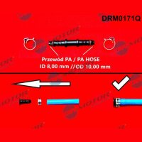 Dr.Motor Automotive DRM0171Q Schlauchverbinder,...