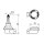 BOSCH 1 987 302 089 Glühlampe, Nebelscheinwerfer