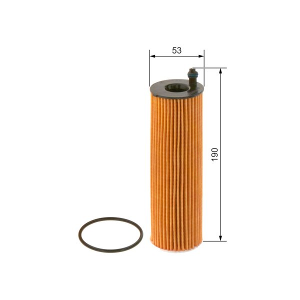 BOSCH F 026 407 238 Ölfilter