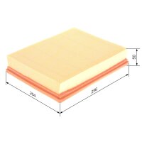 BOSCH F 026 400 426 Luftfilter