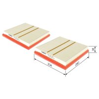 BOSCH F 026 400 429 Luftfilter