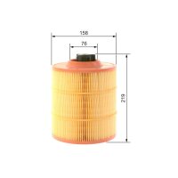BOSCH F 026 400 430 Luftfilter