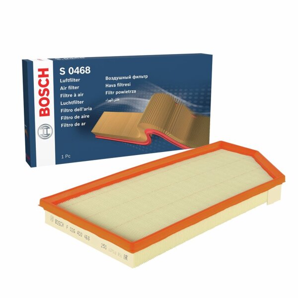 BOSCH F 026 400 468 Luftfilter
