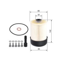 BOSCH F 026 402 857 Kraftstofffilter