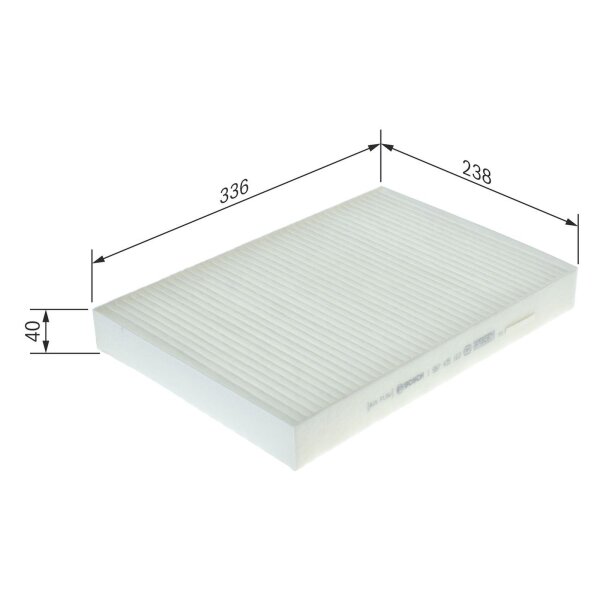 BOSCH 1 987 435 103 Filter, Innenraumluft