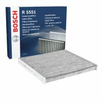BOSCH 1 987 435 551 Filter, Innenraumluft