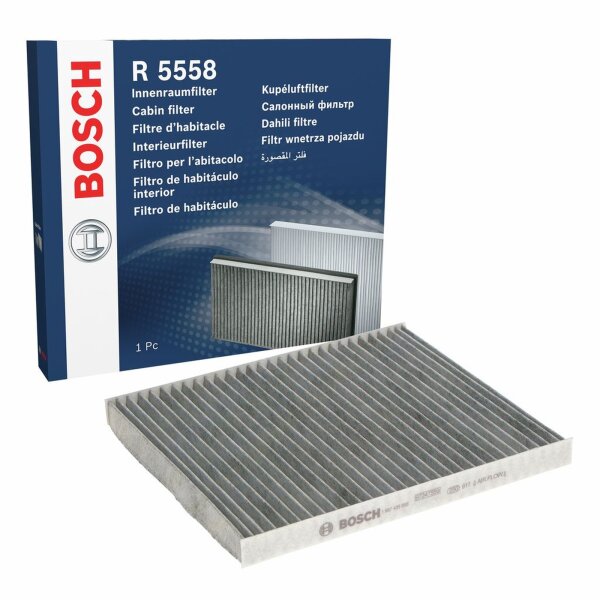 BOSCH 1 987 435 558 Filter, Innenraumluft