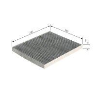 BOSCH 1 987 435 558 Filter, Innenraumluft