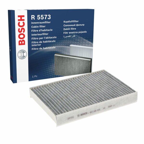BOSCH 1 987 435 573 Filter, Innenraumluft