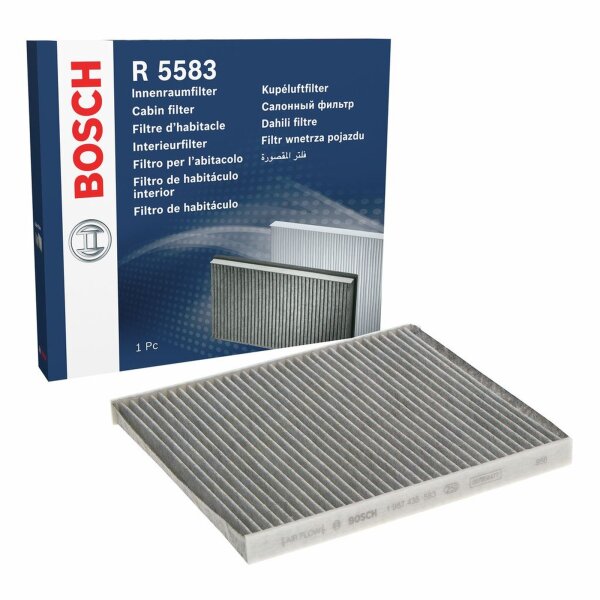 BOSCH 1 987 435 583 Filter, Innenraumluft