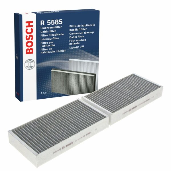 BOSCH 1 987 435 585 Filter, Innenraumluft