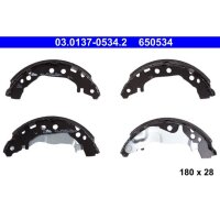 ATE 03.0137-0534.2 Bremsbackensatz