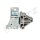 MERTZ M-S4861 Lagerung, Motor