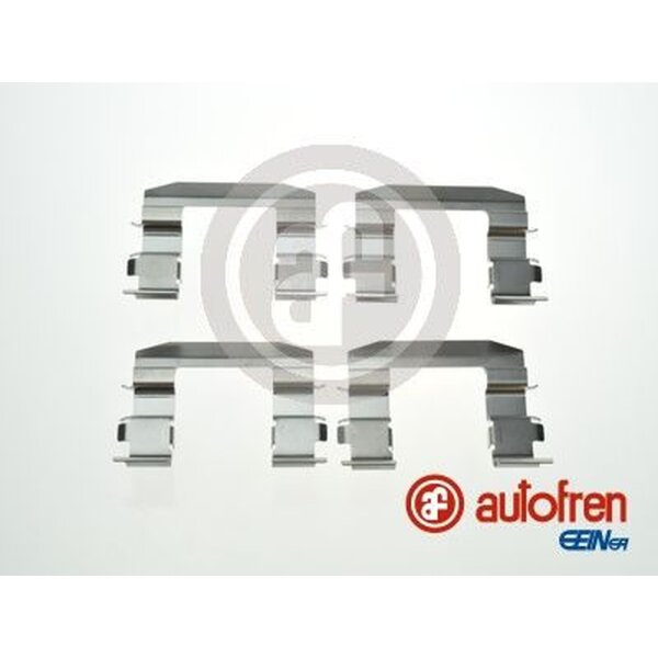 AUTOFREN SEINSA D42880A Zubehörsatz, Scheibenbremsbelag