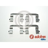 AUTOFREN SEINSA D42880A Zubehörsatz, Scheibenbremsbelag