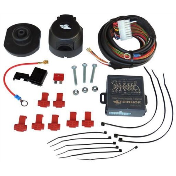 STEINHOF SMP-4E Elektrosatz, Anhängevorrichtung