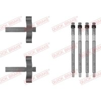 QUICK BRAKE 109-0059 Zubehörsatz, Scheibenbremsbelag