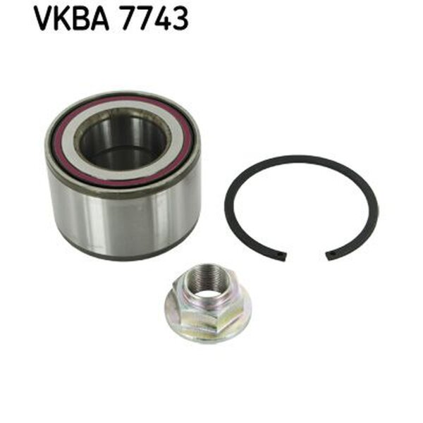 SKF VKBA 7743 Radlagersatz