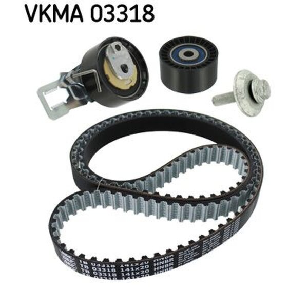 SKF VKMA 03318 Zahnriemensatz