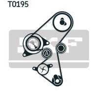 SKF VKMA 03318 Zahnriemensatz