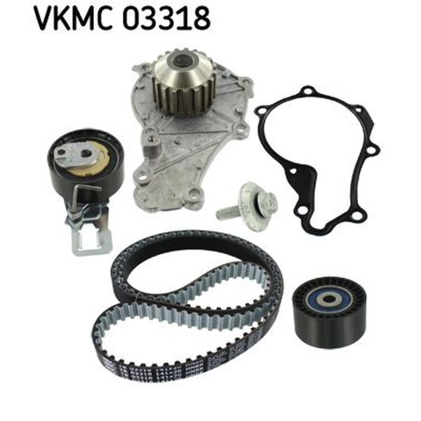 SKF VKMC 03318 Wasserpumpe + Zahnriemensatz