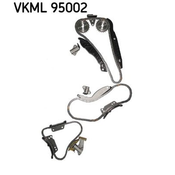 SKF VKML 95002 Steuerkettensatz