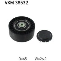 SKF VKM 38532 Umlenk-/Führungsrolle, Keilrippenriemen