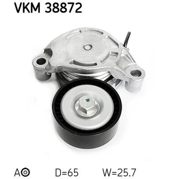 SKF VKM 38872 Riemenspanner, Keilrippenriemen