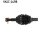 SKF VKJC 1498 Antriebswelle