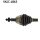 SKF VKJC 4863 Antriebswelle