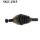 SKF VKJC 4919 Antriebswelle