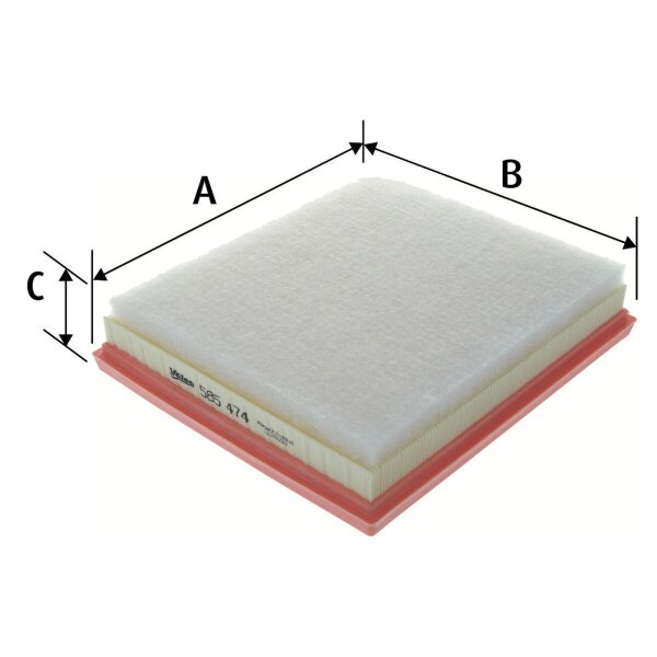 VALEO 585474 Luftfilter