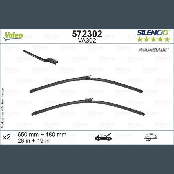 VALEO 572302 Wischblatt