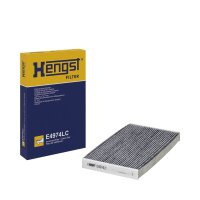 HENGST FILTER E4974LC Filter, Innenraumluft