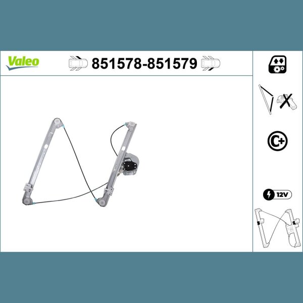 VALEO 851579 Fensterheber