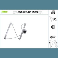 VALEO 851579 Fensterheber