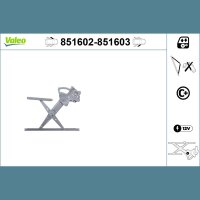 VALEO 851602 Fensterheber