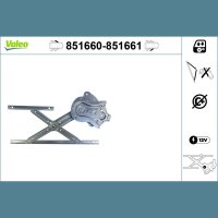VALEO 851660 Fensterheber