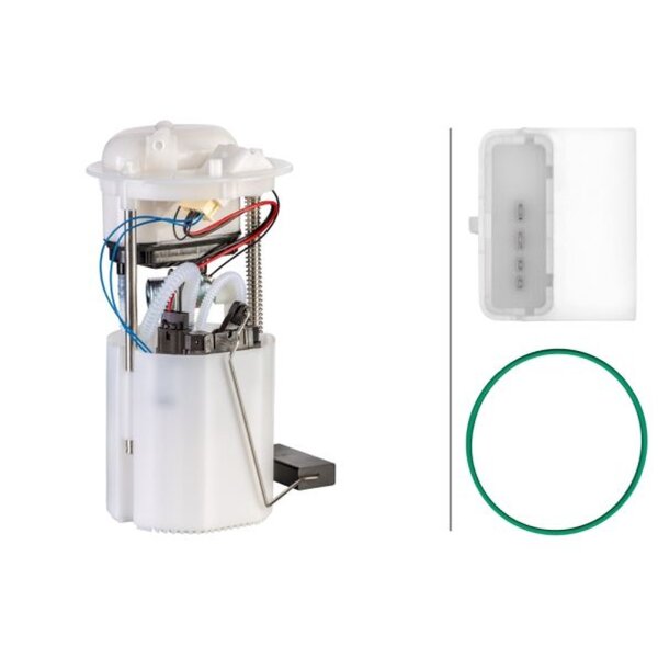 HELLA 8TF 358 106-011 Kraftstoff-Fördereinheit