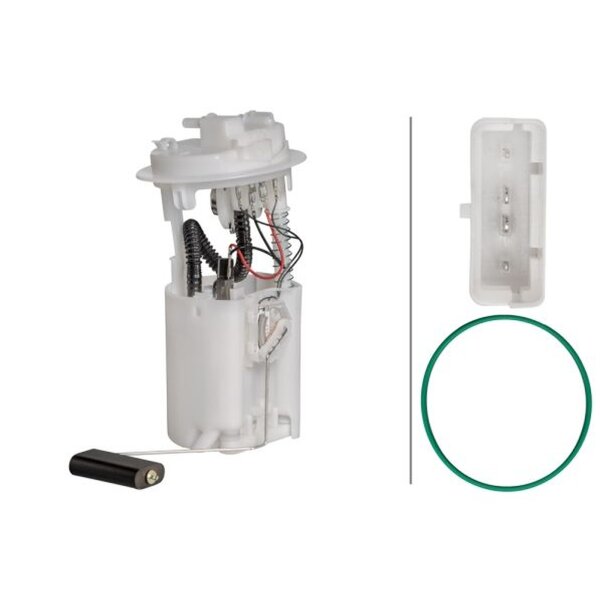 HELLA 8TF 358 106-171 Kraftstoff-Fördereinheit