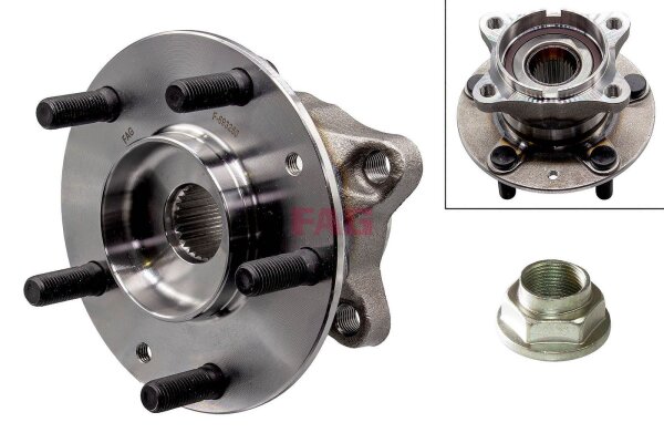Schaeffler FAG 713 6159 20 Radlagersatz
