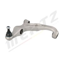 MERTZ M-S2125 Lenker, Radaufhängung