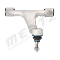 MERTZ M-S2133 Lenker, Radaufhängung
